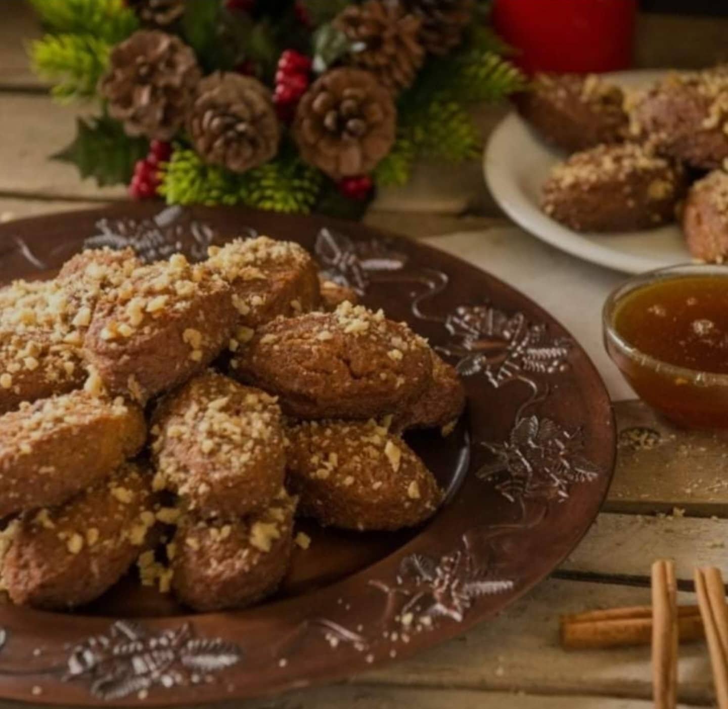 Μελομακάρονα