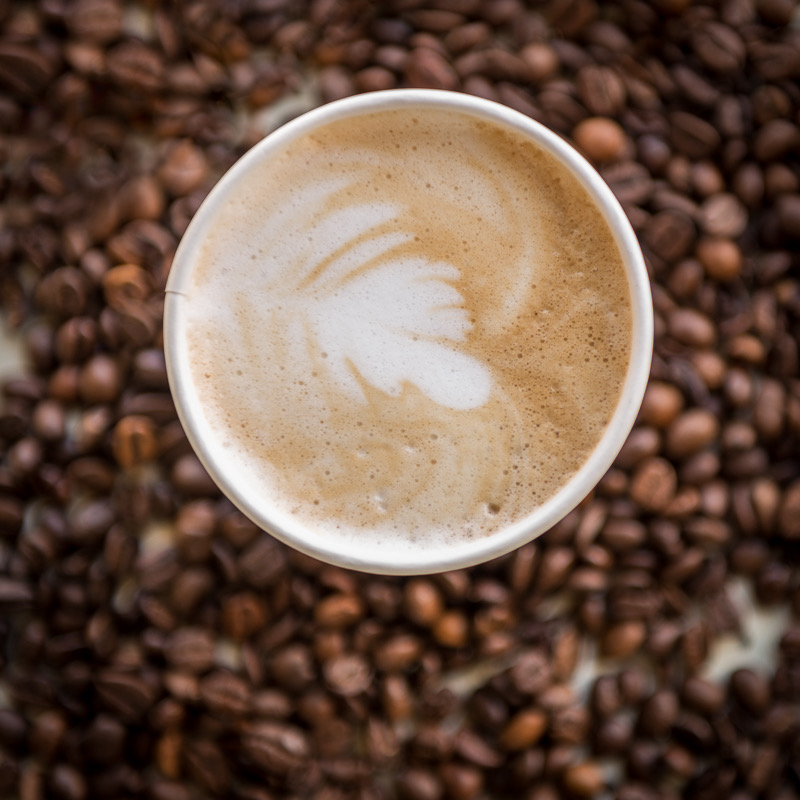 Φρεσκοκαβουρδισμένος καφές