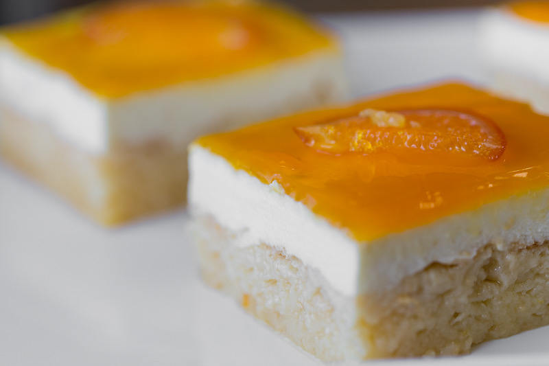 Πορτοκαλόπιτα με πανακότα