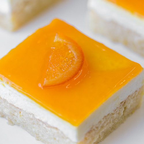 Πορτοκαλόπιτα με πανακότα